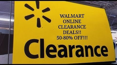 WALMART ONLINE CLEARANCE DEALS!! 50-80% OFF!