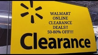 WALMART ONLINE CLEARANCE DEALS!! 50-80% OFF! screenshot 4