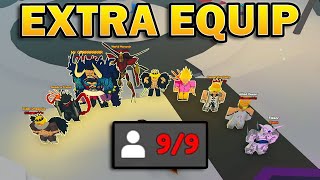 EXTRA EQUIP Quality of Life Update in Anime Warriors Simulator 2