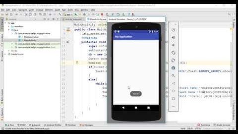 Update data | Sqlite database | Android Studio