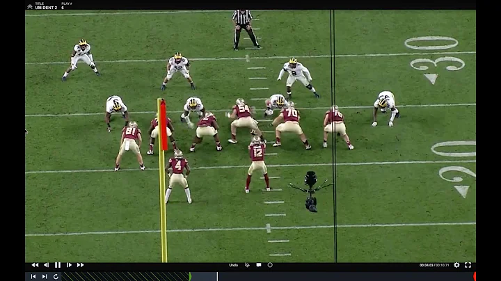 Using the "Dent" Technique to Defend Gap Schemes by Alex Smith, Spring Lake H.S., MHSFCA Clinic #6
