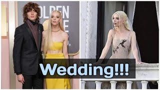 Anya Taylor-Joy and Malcolm McRae Get Married in Italy
