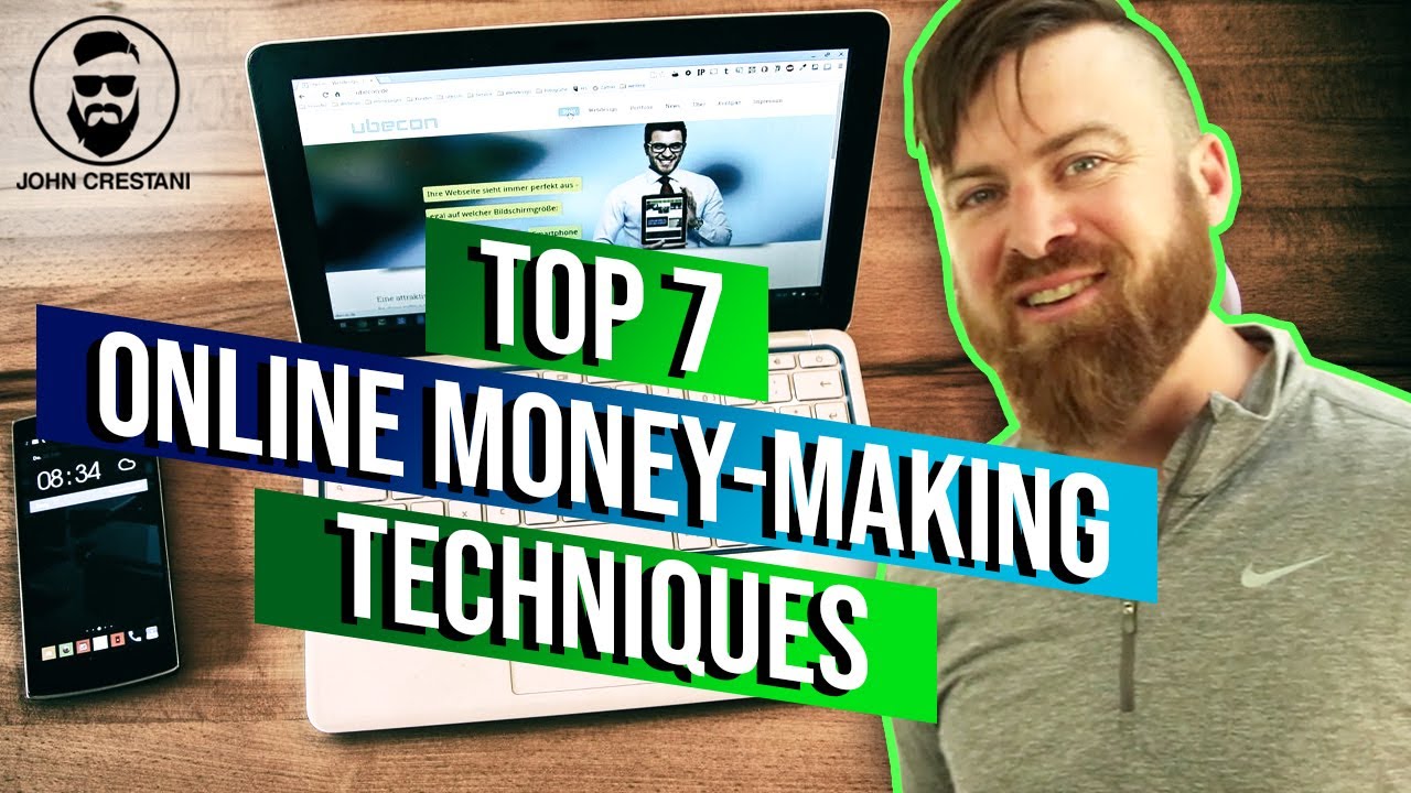 Top 7 Ways To Make Money Online - YouTube