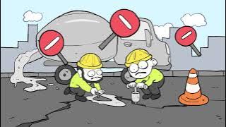 المَحْطْ | أزمة الطرقات