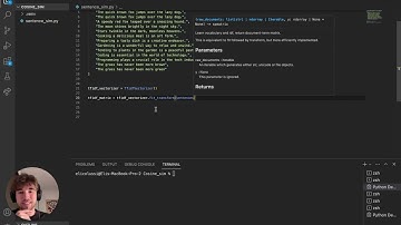 Learn how to perform a cosine similarity test to show to clients