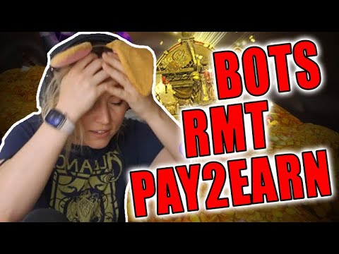 Zepla talks RMT, Bots, P2E watching Bellular video on WoW Corruption