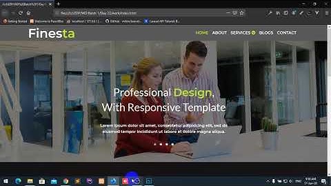 Web Design & Development Class Of LEDP (Day 22 Video)