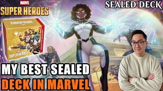 My Best Sealed Deck In Marvel Super Heroes | Marvel Super Heroes Draft | MTG Arena screenshot 5