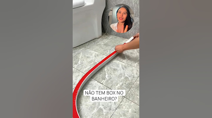 SEM BOX NO BANHEIRO? O QUE ACHA DISSO! Link nos comentários #home #decoração #homedecor #arquitetura