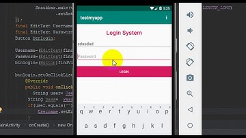 មេរៀន​ android រៀនបង្កើតកម្មវិធីសម្រាប់ទូរស័ព្ទ Part 6 របៀបបង្កើតកម្មវិធីទូរស័ព្ទ