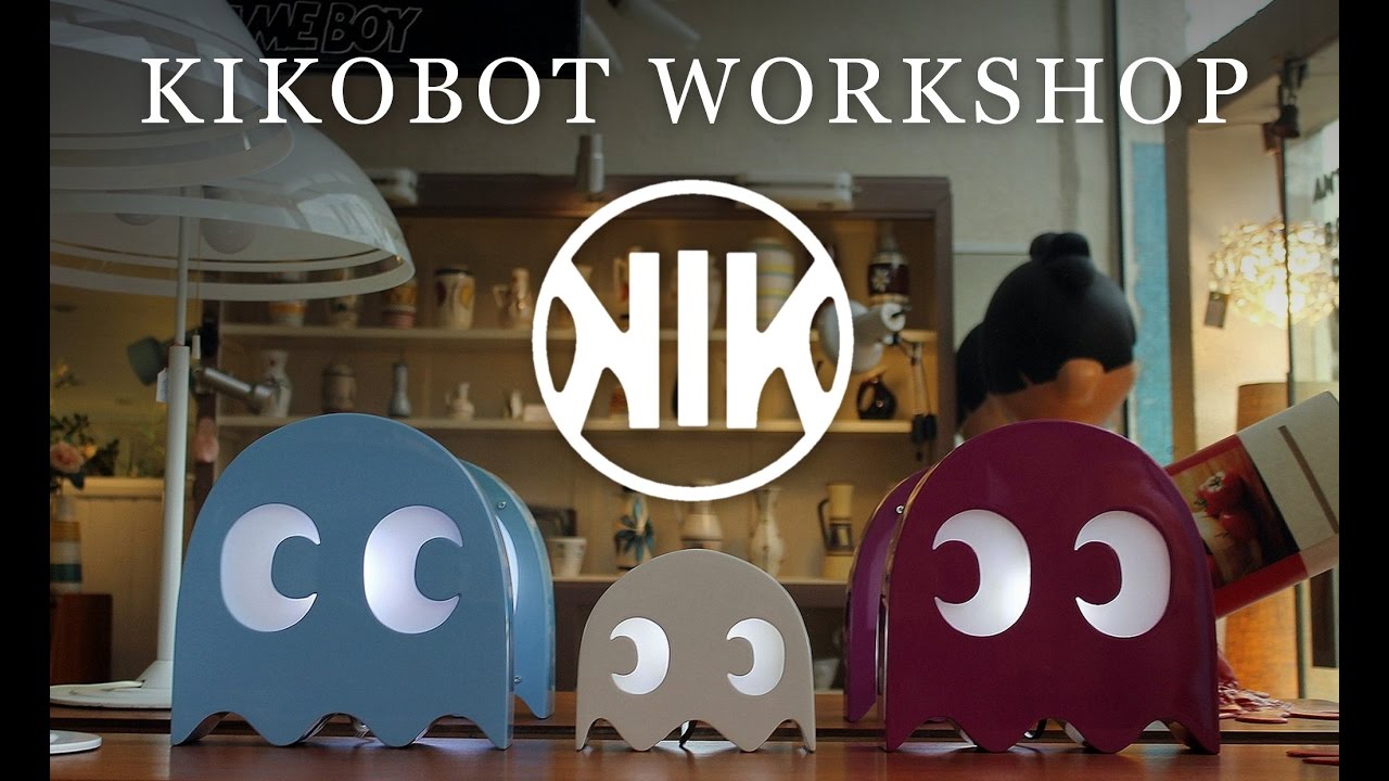 KIKOBOT WORKSHOP CAMPAIGN