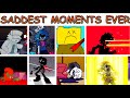 Saddest FNF moments EVER | Try NOT to CRY