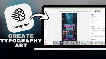 How to Create Neon Typography Art Using Ideogram.ai in SECONDS!