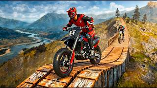 Uphill Offroad Motorbike Racing 3D - Dirt Bike Stunt Android Gameplay screenshot 4