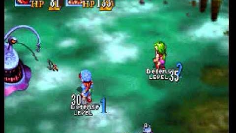 Grandia ReDux Boss #14 - Grinwhale