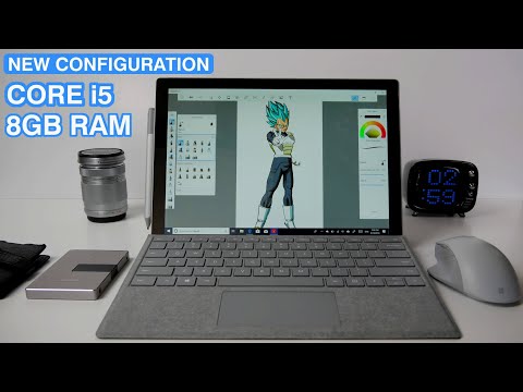Surface Pro 2017 Student and Artist Review | The Best of 2 in 1