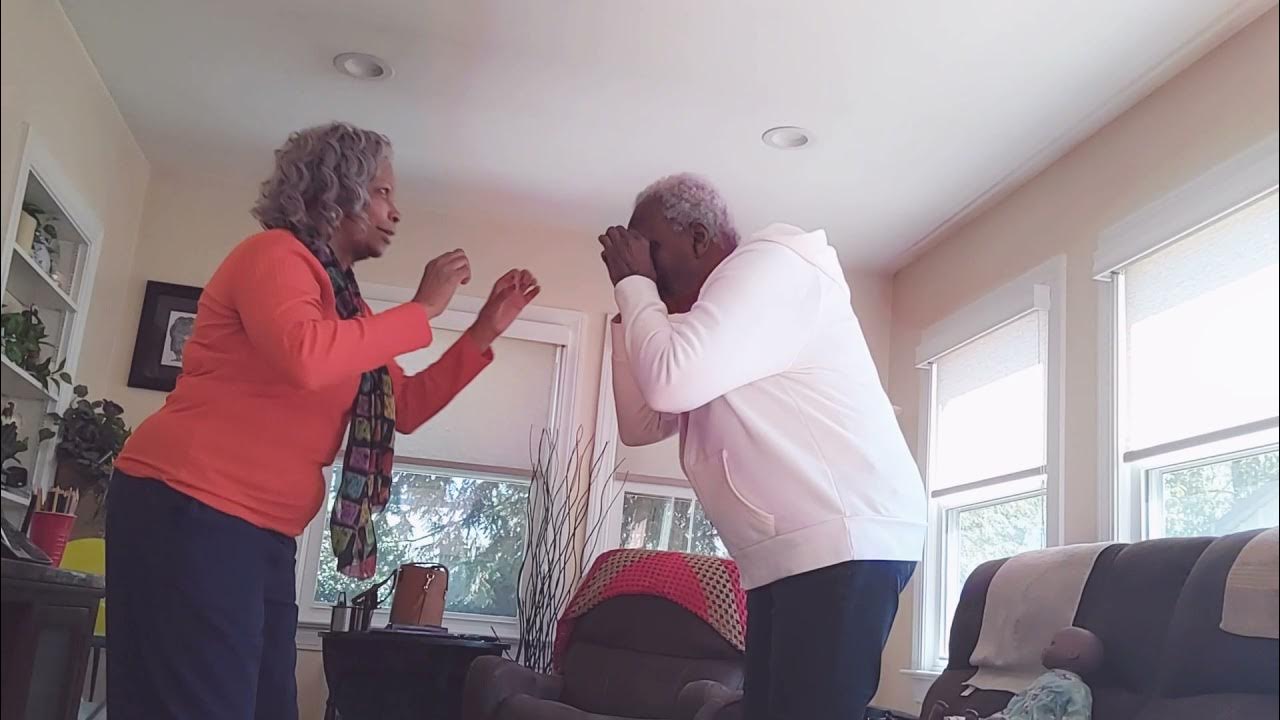 Shirley Caesar Greens Beans Potatoes Tomatoes Lyrics 74 And 88 Year Olds Dance To (Greens Beans Potatoes Tomatoes ) By