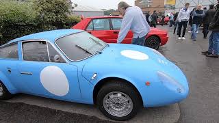 Abarth Simca 1300 Longnose at Brooklands Italian Car Day 2021