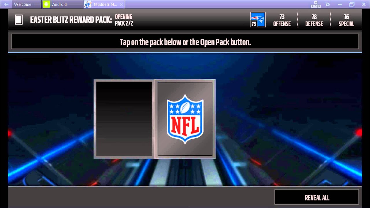 Madden Mobile: Easter Live Event