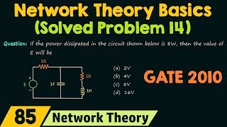 Basics of Network Theory (Solved Problem 14)