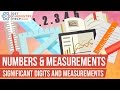 Measurement and Significant Figures