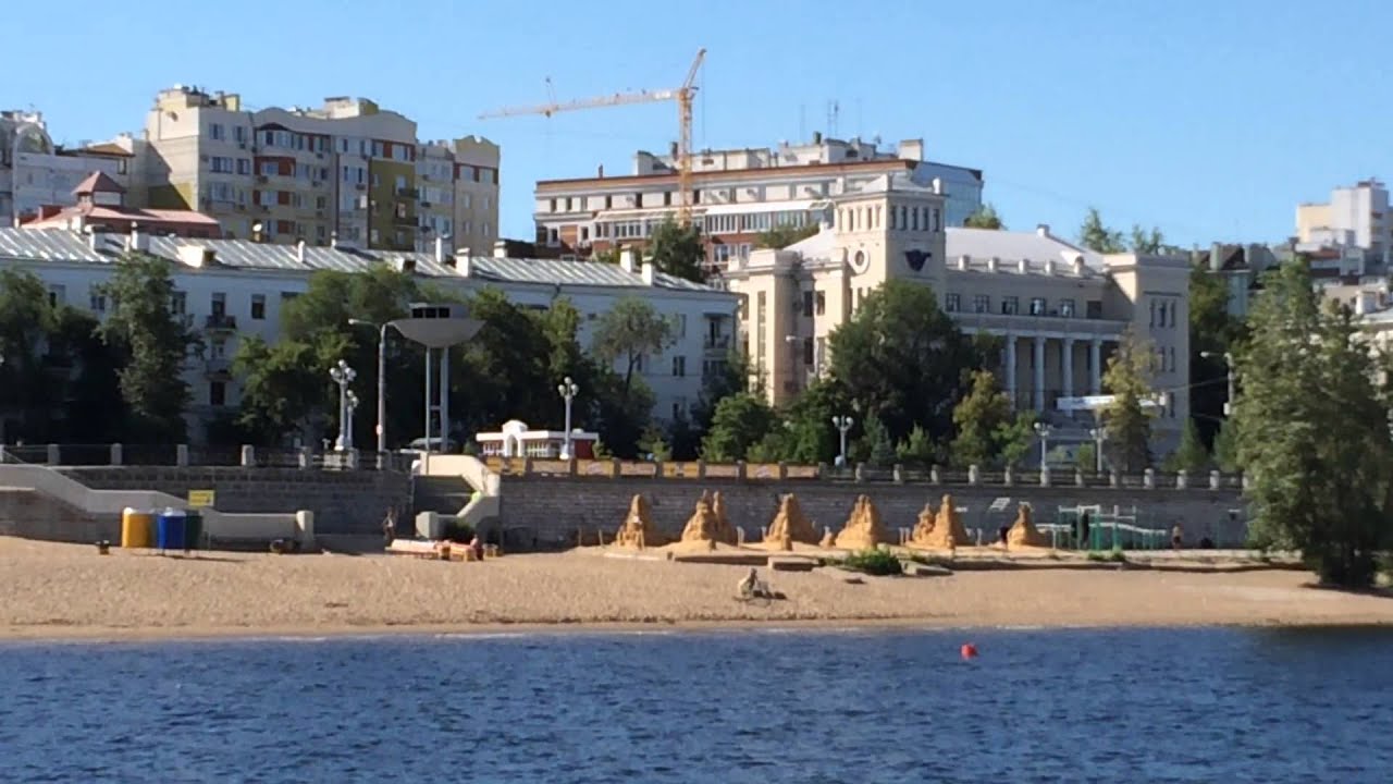 Самара коса на волге