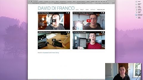 How to Create a Video Gallery Using Squarespace