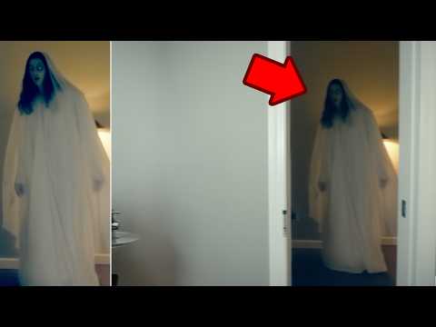 10 SCARY ghost videos TOO SCARY For The Police III