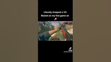 Dropped a V2 Rocket 🚀on my first match of the day #codvanguard #callofduty #cod #V2 #Nuke