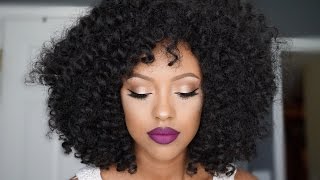 NEUTRAL EYES & BOLD LIPS MAKEUP TUTORIAL | TAYLOR ANISE