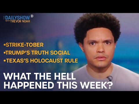 Thumbnail for What the Hell Happened This Week? - Week of 10/18/21 | The Daily Show