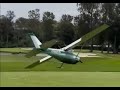 Emergency Landing: Cessna 172 Touches Down on Riviera Golf Course