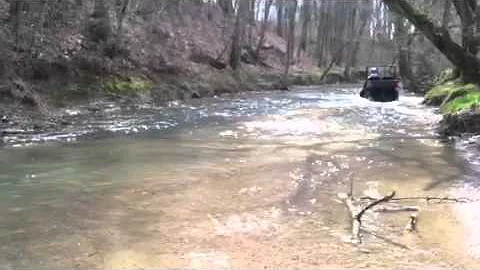 Ranger 400 on creek