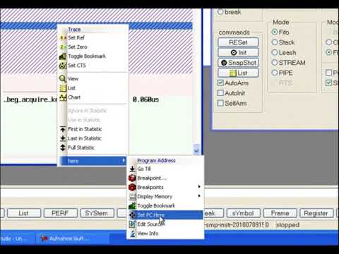 [TRACE32] QNX 12- Trace based Task Runtime Performances Analysis 1/2