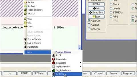 [TRACE32] QNX 12- Trace based Task Runtime Performances Analysis 1/2
