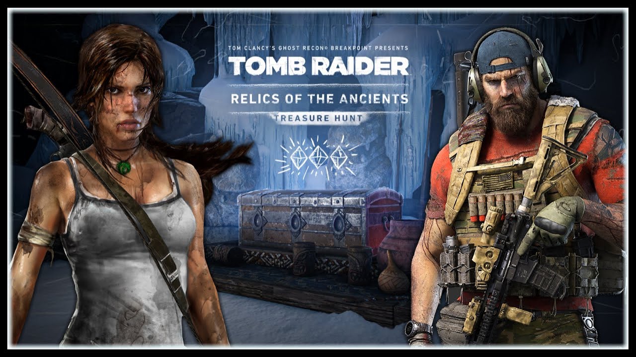 Ghost Recon Breakpoint | Пасхальное яйцо Tomb Raider: ПРОХОЖДЕНИЕ, новые награды, тизер Motherlan...