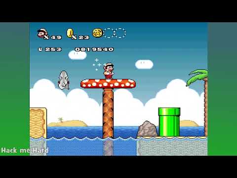 Hack me Hard: Super Mario 16 The Fall of Yoshi (SMW Hack) - Part 5