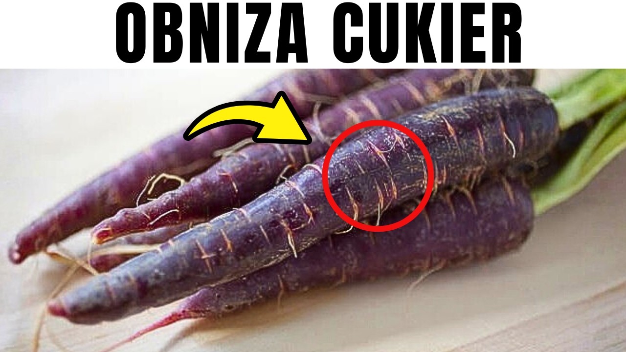 JEDYNE warzywo, które OBNIŻA poziom cukru we KRWI! Diabetycy MUSZĄ to zobaczyć!