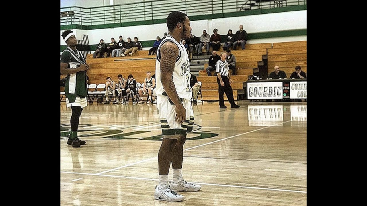 Michael Hill 3 Gogebic Community College Freshman Sophomore 