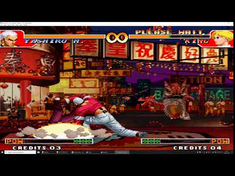 KOF97: O.Yashiro 2 bars difficult to evade 100%
