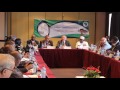 FIVB President Dr Ary Graca speech in the CAVB Board of Administration opening