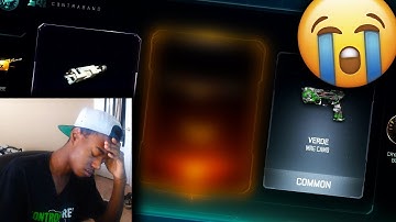 unlocking the WORST DLC WEAPON EVER for a SUBSCRIBER.. (Black Ops 3 Triple Played Opening)