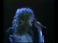 Capture de la vidéo Robert Plant & Jimmy Page: "Chemistry"