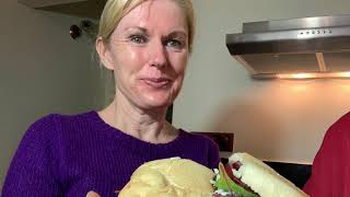 Homemade Vegan Burgers