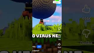 ⚠️ Minecraft Community में आया नया Moja Virus?! 😨 #minecraft
