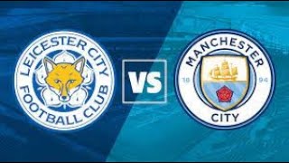Leicester City Vs Manchester City Key Moments Community Shield 2021