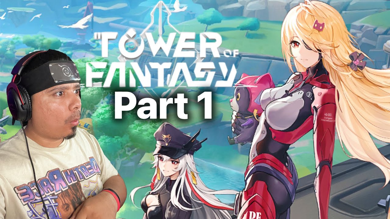 Tower of Fantasy PS5 Gameplay Walkthrough Part 1