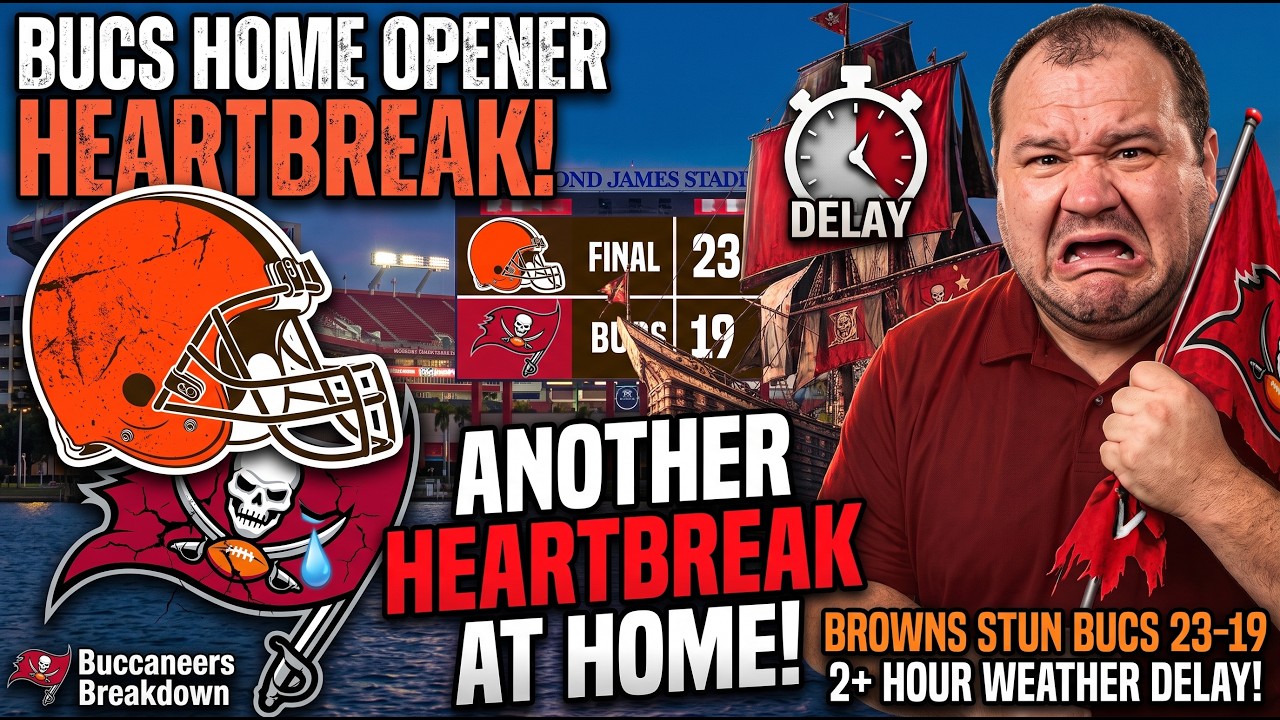 Bucs Breakdown w/ Alex Cardinale: Week 2 Browns Downthrone Bucs