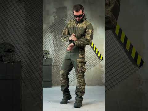 Костюм тактичний Горка Хижак НГУ, видео 2