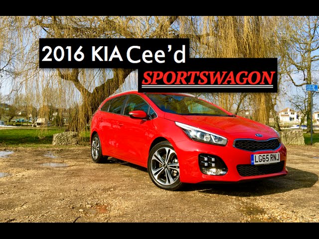 16 Kia Cee D Sportswagon Review Inside Lane Youtube